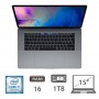 MBP 15,4 T.BAR(2017)I7-7700HQ/16/1TB/SG/2Y