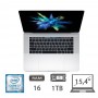 MBP 15,4 T.BAR(2017)I7-7700HQ/16/1TB/SLV/2Y