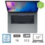 MBP 15,4 T.BAR(2019)I7-9750H/16/512/SG/2Y - B