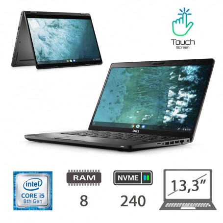 DELL 5300 2IN1 TS I5-8265U/8/NVME240/W10P/13,3/2Y