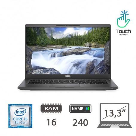 DELL 7300 TS - I5-8365U/16/NVME240/W10P/13,3/2Y