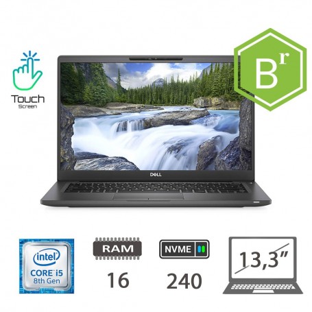 DELL 7300 TS - I5-8365U/16/NVME240/13,3/W10P/2Y B
