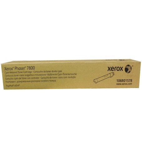 Xerox 106R01578 cartuccia toner 1 pz Originale Ciano