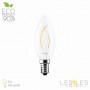 LEDBYLED FIELD OLIVA CLEAR 2700K E14 4W