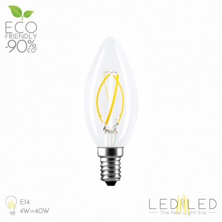 LEDBYLED FIELD OLIVA FROST 2700K E14 4W