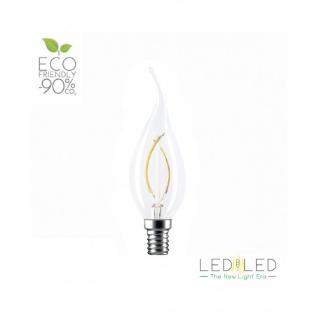 LEDBYLED FIELD FIAMMA FROST 2700K E14 4W