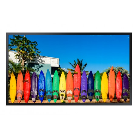 Samsung OM55B Pannello piatto per segnaletica digitale 139,7 cm (55") LCD Wi-Fi 3000 cd/m² 4K Ultra HD Nero Processore integrat