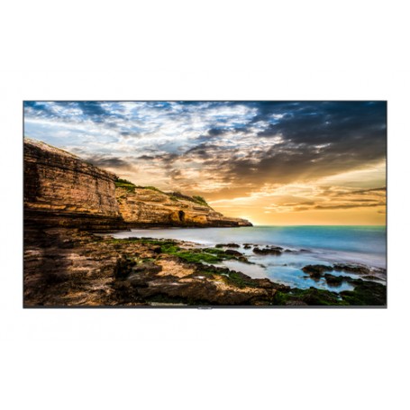 Samsung QE50T UHD 127 cm (50") LED 4K Ultra HD Nero Processore integrato Tizen 4.0 (LH50QETELGCXEN)