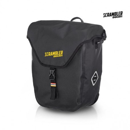 BORSA LATERALE SCRAMBLER PER BIK