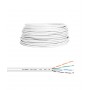 Vultech SC13002-50 cavo di rete Bianco 50 m Cat5e U/UTP (UTP) (SC13002-50)