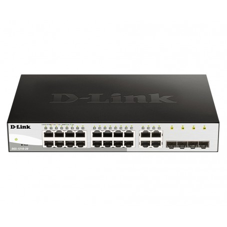 SMART SWITCH 16-PORT 10/100/1000
