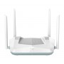 D-Link R32 router wireless Gigabit Ethernet Dual-band (2.4 GHz/5 GHz) Bianco