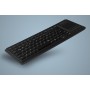 Active Key AK-4400-G tastiera Universale PS/2 QWERTZ Tedesco Nero