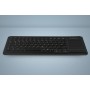 Active Key AK-4400-G tastiera Universale PS/2 QWERTZ Tedesco Nero