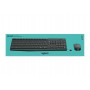 Logitech MK235 Wireless Keyboard and Mouse Combo tastiera USB QWERTZ Tedesco Grigio (920-007905)