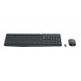 Logitech MK235 Wireless Keyboard and Mouse Combo tastiera USB QWERTZ Tedesco Grigio (920-007905)