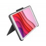 Logitech Combo Touch for iPad (7th, 8th, and 9th generation) Grafite Smart Connector QWERTY Italiano (920-009626)