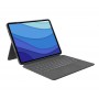 Logitech Combo Touch Grigio Smart Connector QWERTY Italiano (920-010212)