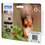 Epson Squirrel Multipack 6-colours 378XL Claria Photo HD Ink (C13T37984010)