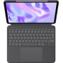 Logitech Combo Touch QWERTY Italiano Smart Connector Grafite