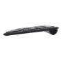 Trust Vaiya tastiera Universale USB + RF Wireless + Bluetooth Italiano Nero