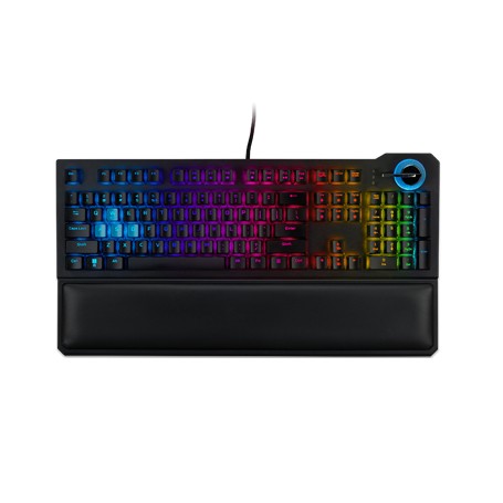 Acer Predator Aethon 700 tastiera Gaming QWERTY Inglese US Metallico
