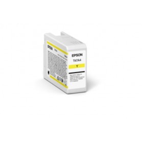 Epson Singlepack Yellow T47A4 UltraChrome Pro cartuccia d'inchiostro 1 pz Originale Giallo (C13T47A400)