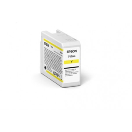Epson Singlepack Yellow T47A4 UltraChrome Pro cartuccia d'inchiostro 1 pz Originale Giallo (C13T47A400)