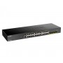 D-Link DGS-1250-28X switch di rete Gestito L3 Gigabit Ethernet (10/100/1000) Nero (DGS-1250-28X)