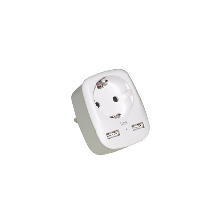 LINK ADATTATORE MULTIPRESA DA MURO SPINA