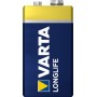 Varta Longlife Extra 9V Batteria monouso Alcalino (4122101411)