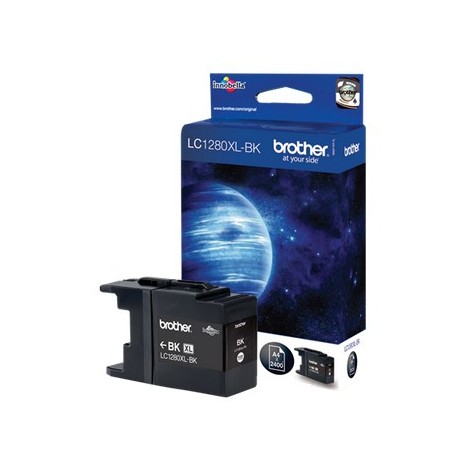 Brother LC1280XLBK cartuccia d'inchiostro 1 pz Originale Nero (LC1280XLBK)