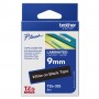 Brother TZE325 nastro per etichettatrice TZ (TZE325)
