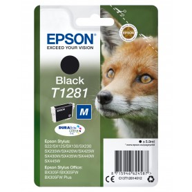 Epson Fox Cartuccia Nero (C13T12814012)