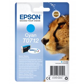 Epson Cartuccia Ciano (C13T07124012)
