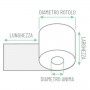 CF10ROLL MADE ROT.TERMICO 80/40/12