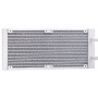 itek EVOLIQ 240 V2 ARGB (White Edition) Processore Kit di raffreddamento a liquido 12 cm Bianco