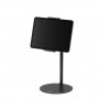 TWIST TABLE SUPPORTO TABLET NERO