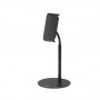 TWIST TABLE SUPPORTO TABLET NERO