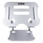 StarTech.com Supporto per PC Portatile da Scrivania - Stand Ergonomico ad Altezza Regolabile per Notebook, Rialzo Inclinato in A