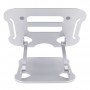 StarTech.com Supporto per PC Portatile da Scrivania - Stand Ergonomico ad Altezza Regolabile per Notebook, Rialzo Inclinato in A