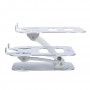 StarTech.com Supporto per PC Portatile da Scrivania - Stand Ergonomico ad Altezza Regolabile per Notebook, Rialzo Inclinato in A