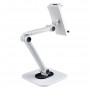 StarTech.com Supporto per Tablet da Tavolo - Braccio Porta Tablet Regolabile da Scrivania - Stand Universale per Tablet Ergonomi