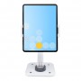 StarTech.com Supporto per Tablet da Tavolo - Braccio Porta Tablet Regolabile da Scrivania - Stand Universale per Tablet Ergonomi