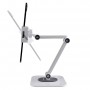 StarTech.com Supporto per Tablet da Tavolo - Braccio Porta Tablet Regolabile da Scrivania - Stand Universale per Tablet Ergonomi
