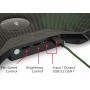 SureFire Bora base di raffreddamento per laptop 43,2 cm (17") 1200 Giri/min Nero