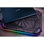 SureFire Bora X1 base di raffreddamento per laptop 43,2 cm (17") 750 Giri/min Nero