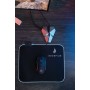SureFire Silent Flight RGB-320 Tappetino per mouse per gioco da computer Nero