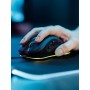 SureFire Silent Flight RGB-320 Tappetino per mouse per gioco da computer Nero