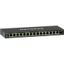 Netgear GS316EPP-100PES switch di rete Gestito Supporto Power over Ethernet (PoE) Nero (GS316EPP-100PES)